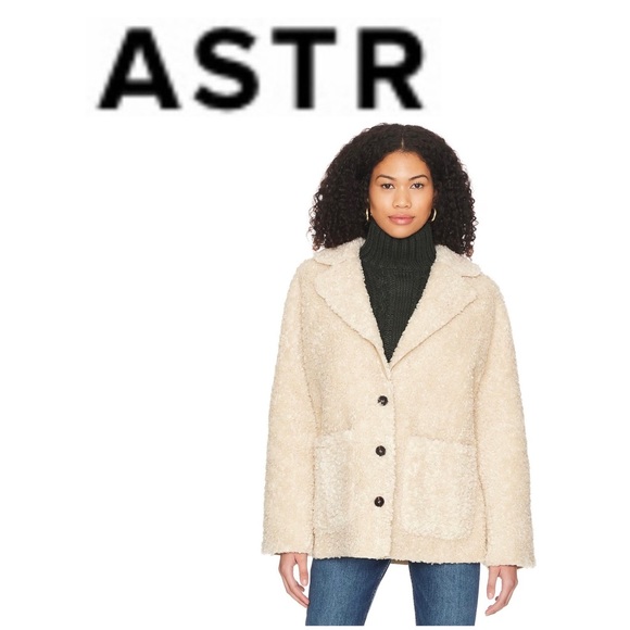 ASTER Willow Coat in Natural- Medium - Picture 8 of 8